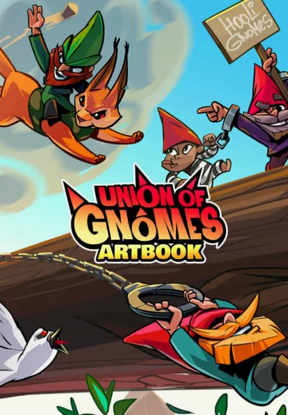  Union of Gnomes - Artbook/Steam Ключ / Только Европа