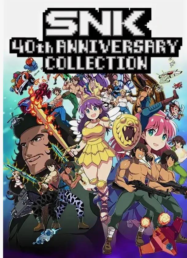  SNK 40th ANNIVERSARY COLLECTION/Steam Ключ / Весь мир