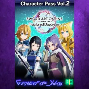 ️SWORD ART ONLINE Fractured Daydream Character Pass Vol. 2 XBOX DLC