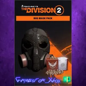 ️Bug Mask Pack - Tom Clancy’s The Division 2 XBOX DLC
