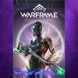 ️Warframe Fulmin Battlekit XBOX DLC