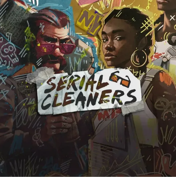  Serial Cleaners/Steam Ключ / Только Европа