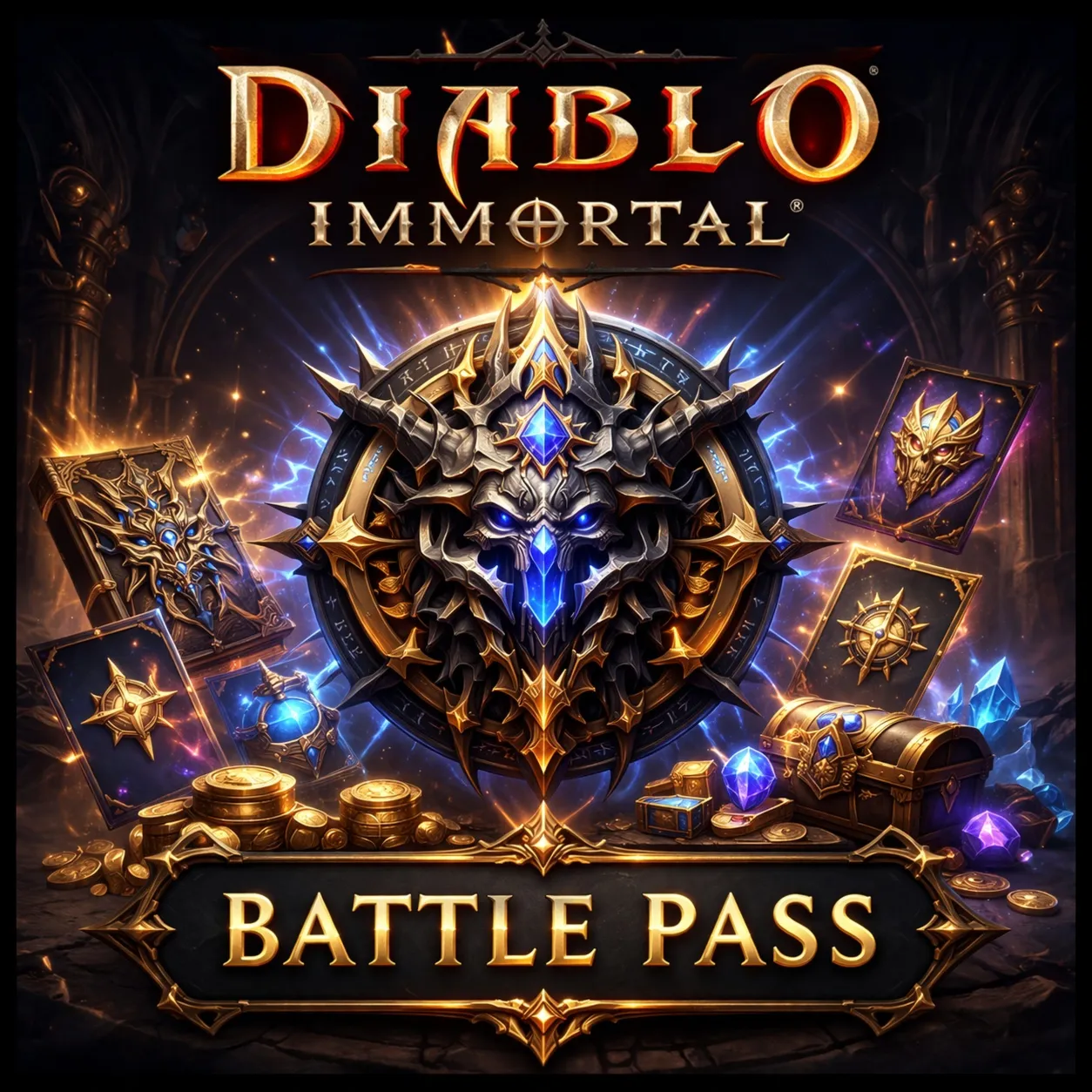 Diablo Immortal МАГАЗИН ШОП БЫСТРАЯ ДОСТАВКА