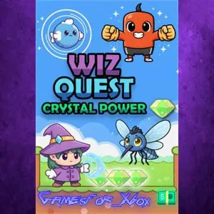 ️Wiz Quest Crystal Power Windows WIND