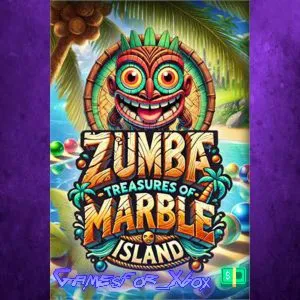️Zumba - Treasure of Marble Island XBOX