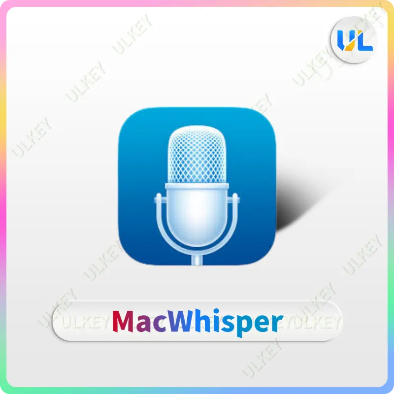 MacWhisper ключ активации | инструмент для транскрибации на Mac | 1 устройство / 3 у