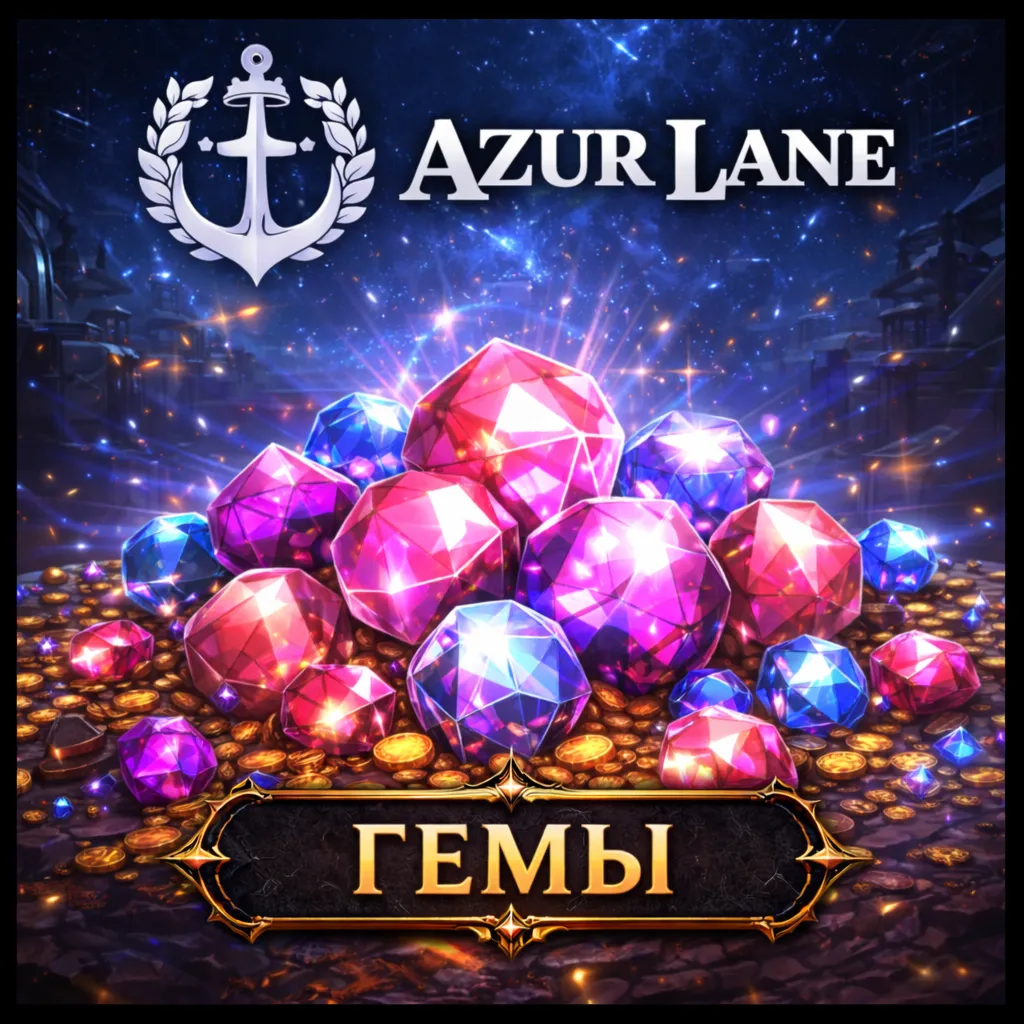 AZUR LANE ГЕМЫ ДОНАТ БЫСТРАЯ ДОСТАВКА СКИДКИ