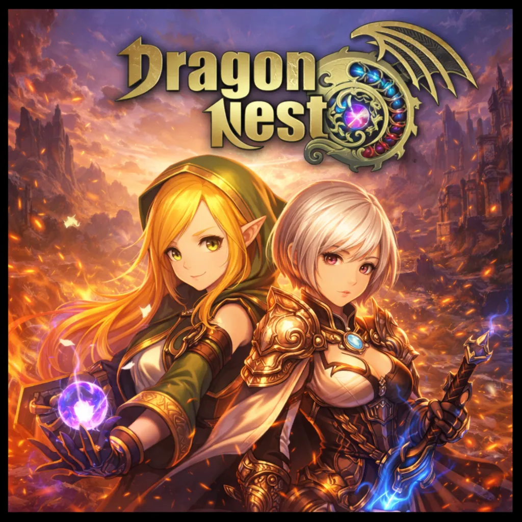 Dragon Nest (Free) Newdn.ru Золото БЫСТРАЯ ДОСТАВКА