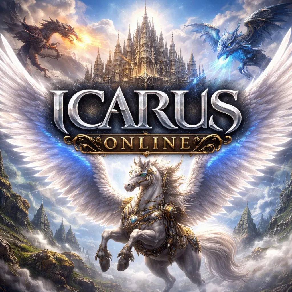 Icarus Online EU сервера Золото БЫСТРАЯ ДОСТАВКА