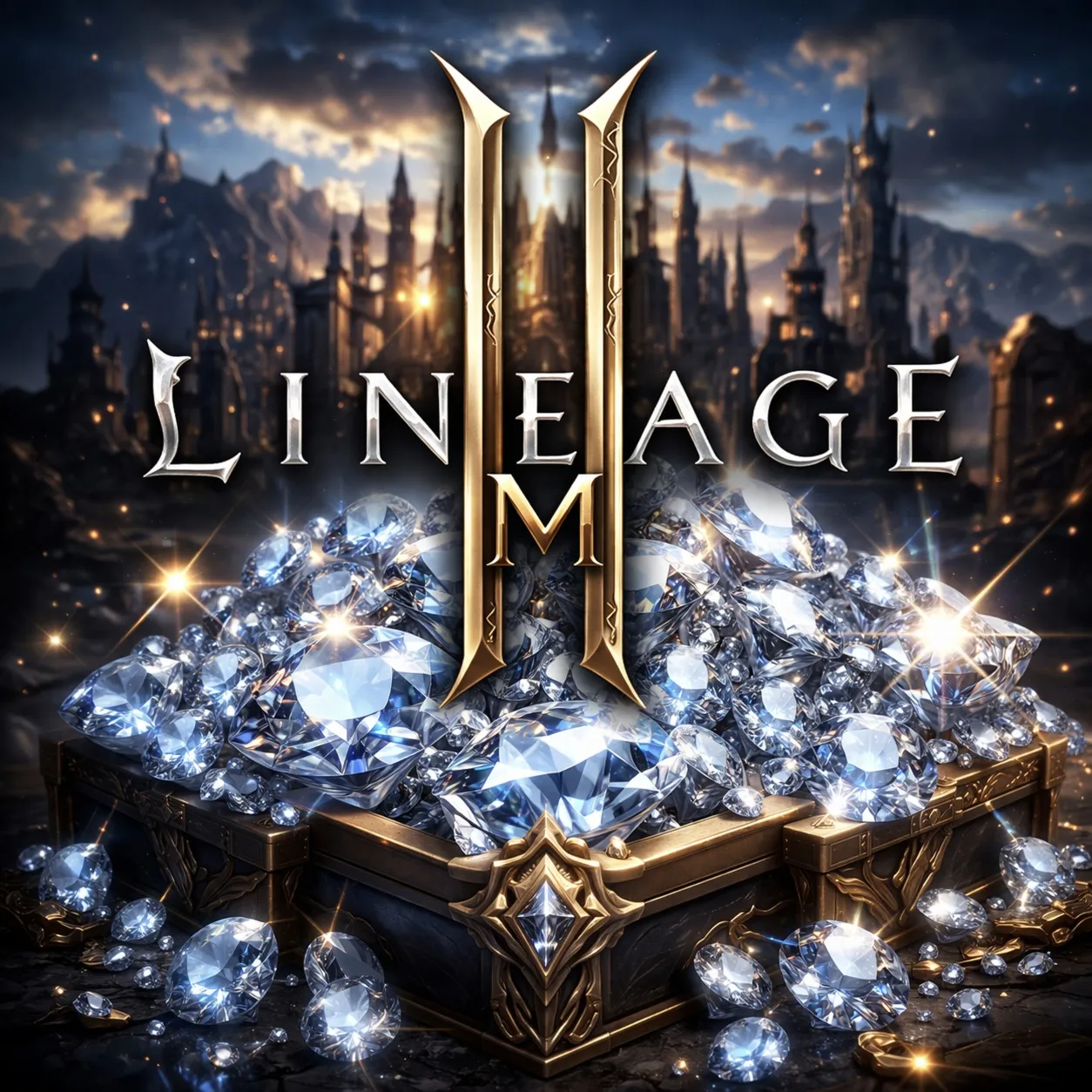 Lineage 2M RU Алмазы БЫСТРАЯ ДОСТАВКА