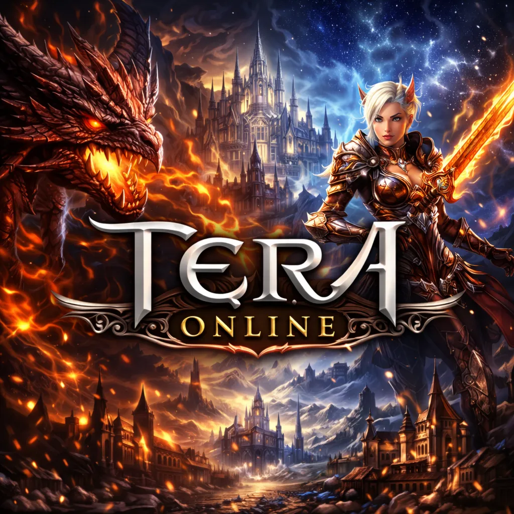 Tera Online (Free) Akeron.online RU  БЫСТРАЯ ДОСТАВКА