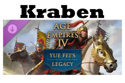 Age of Empires IV: Yue Fei's Legacy DLC steam Россия\мир дополнение