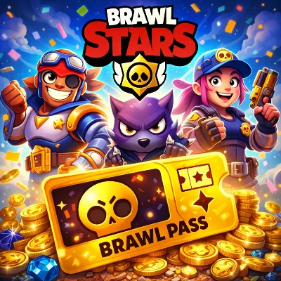 Brawl Stars ГЕМЫ SHOP ШУСТРАЯ ДОСТАВКА