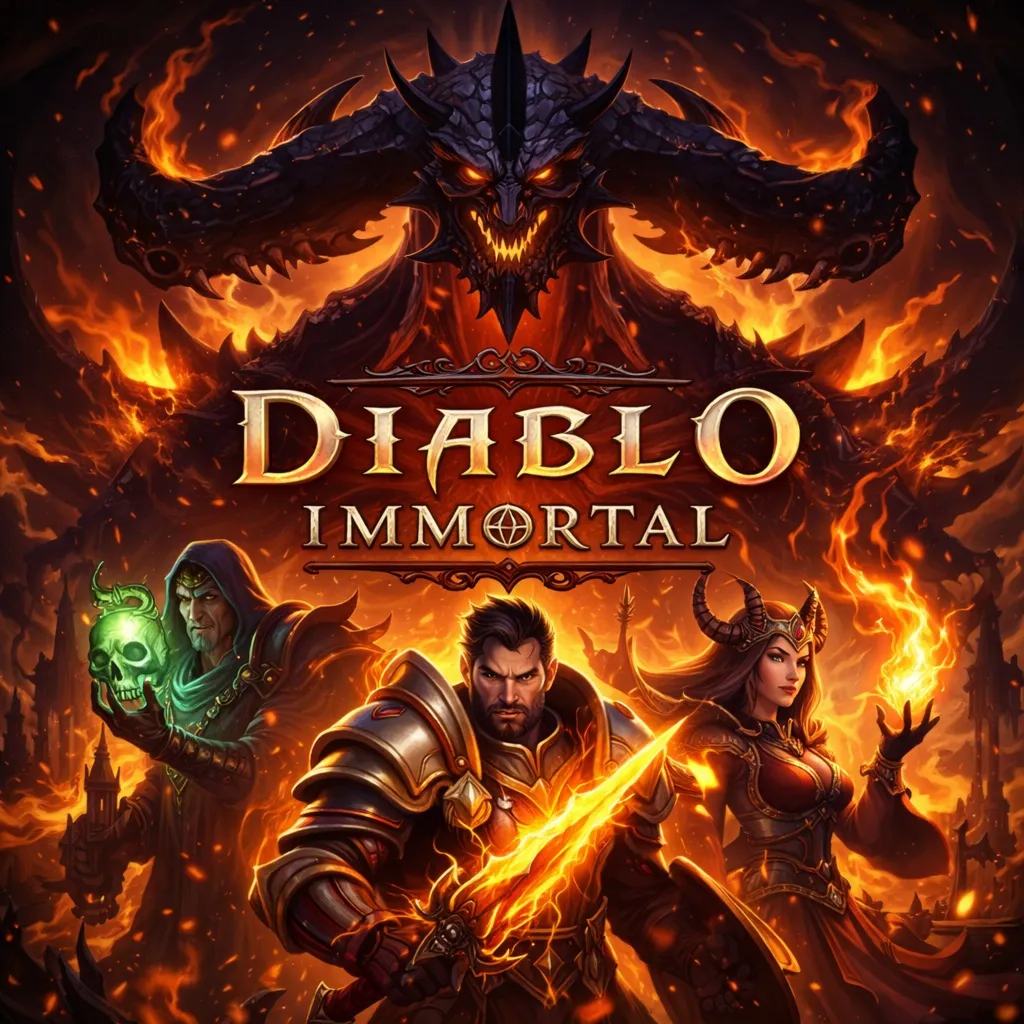 ✅Diablo Immortal SHOP Магазин ШУСТРАЯ ДОСТАВКА✅