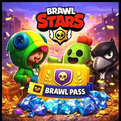 Brawl Stars PASS / PLUS ГЕМЫ МОМЕНТАЛЬНАЯ ДОСТАВКА