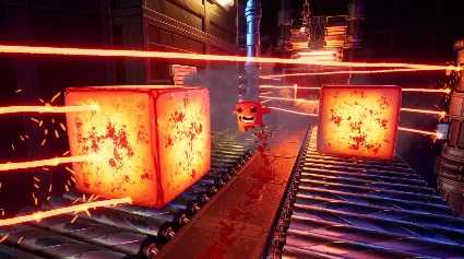 Super Meat Boy 3D | Nintendo Switch 2