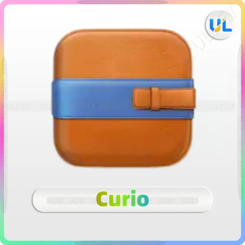 Curio Pro ключ активации | визуальные заметки, mind map и задачи | 1 / 5 устройств