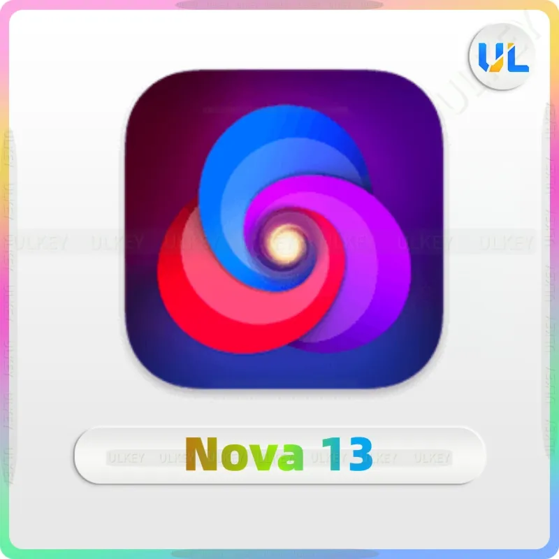 Nova 13 ключ активации | редактор кода для Mac | 1 / 6 устройств