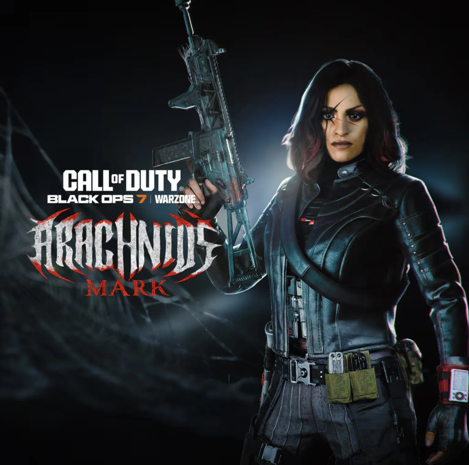 Call of Duty: Black Ops 7 - Стартовый набор: Знак арахнид (Steam Gift Россия)