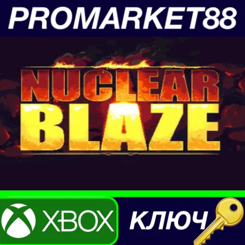 Nuclear Blaze AR XBOX One / Xbox Series X|S КЛЮЧ