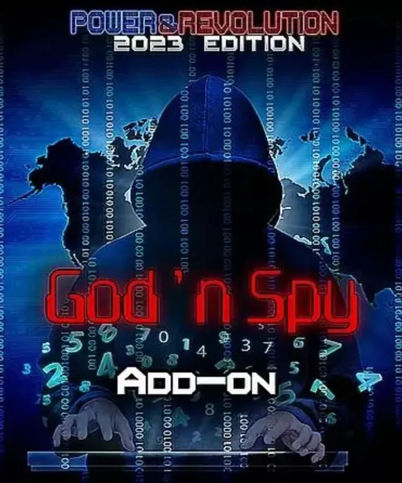  God'n Spy Add-on - Power & Revolution 2023 Edition  /Steam Ключ / РФ+СНГ