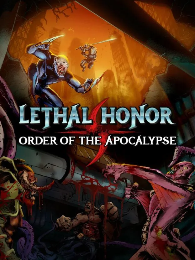  Lethal Honor - Order of the Apocalypse/Steam Ключ / Только  Китай