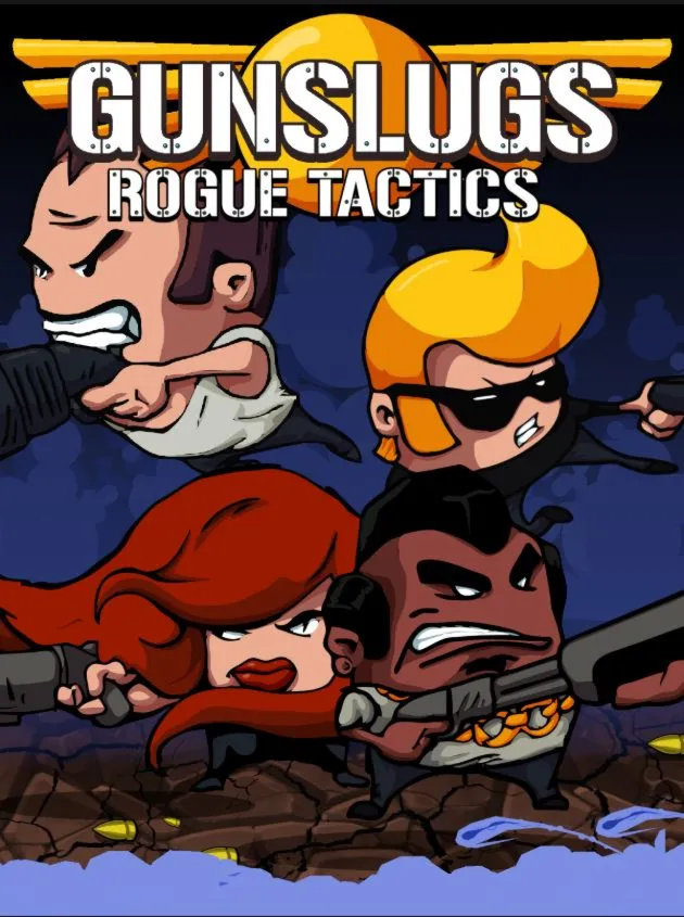  Gunslugs 3:Rogue Tactics  /Steam Ключ / РФ+СНГ
