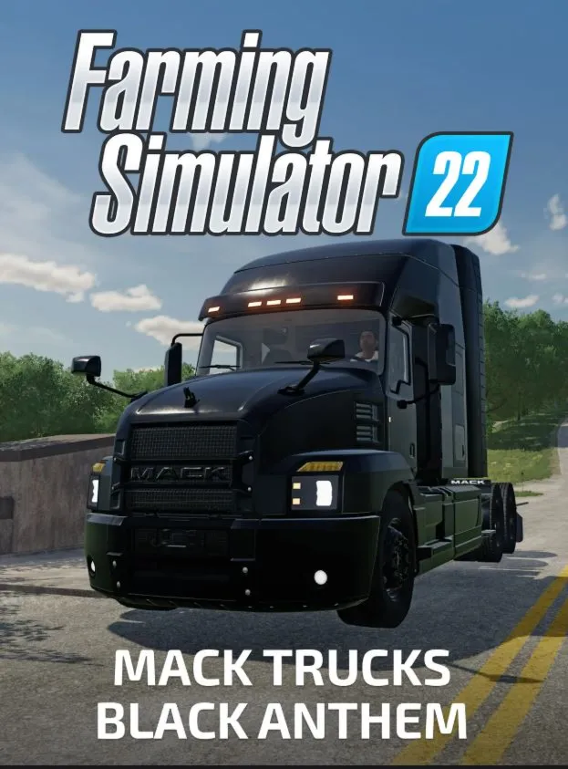  Farming Simulator 22 - Mack Trucks: Black Anthem (Steam)/Steam Ключ / Весь мир