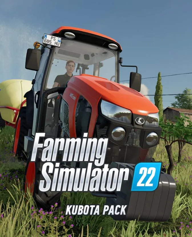  Farming Simulator 22 - Kubota Pack (Steam)/Steam Ключ / Только  Китай