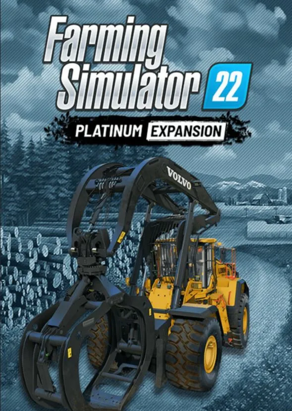 Farming Simulator 22 Platinum Expansion (Steam) /Steam Ключ / Весь мир