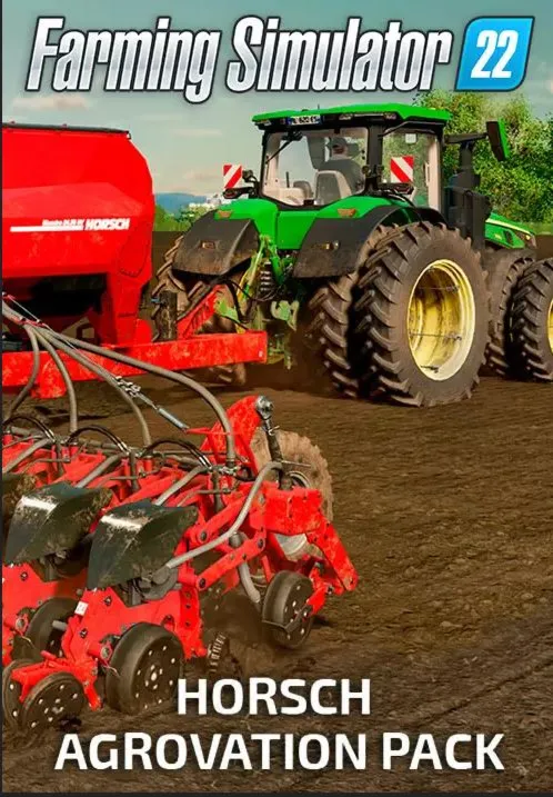  FARMING SIMULATOR 22 - HORSCH AGROVATION PACK(STEAM) /Steam Ключ / Весь мир