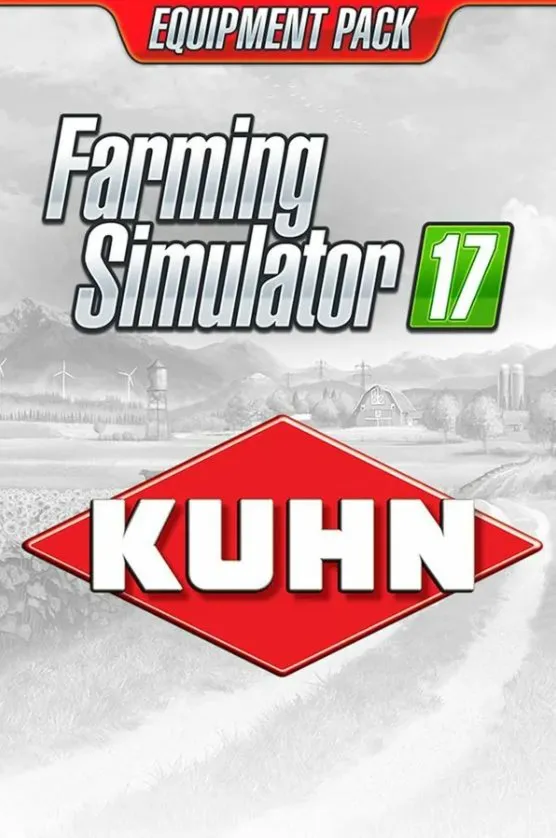  Farming Simulator 17 - KUHN Equipment Pack (Steam) /Steam Ключ / Весь мир