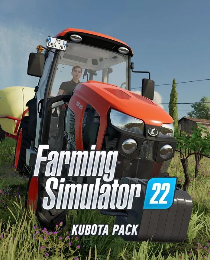  Farming Simulator 22 - Kubota Pack (Steam) /Steam Ключ / Весь мир