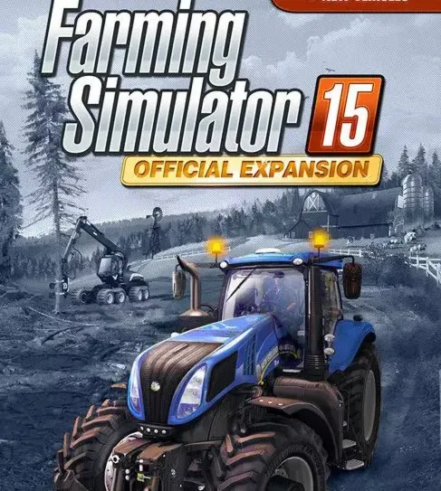  Farming Simulator 15 - Official Expansion (GOLD) (Steam) /Steam Ключ / Весь мир