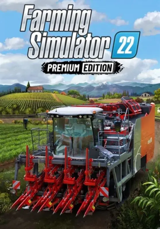  Farming Simulator 22 - Premium Edition /Steam Ключ / Весь мир