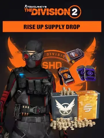 PC The Division 2 Набор Груз «Восстание» | 5000 Кредитов + Боевой Пропуск
