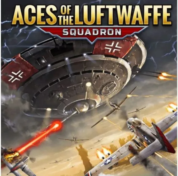  Aces of the Luftwaffe - Squadron /Steam Ключ / Весь мир