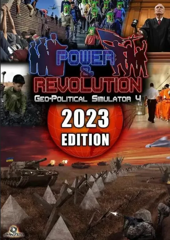  Power and Revolution 2023 Edition/Steam Ключ / Только  Европа