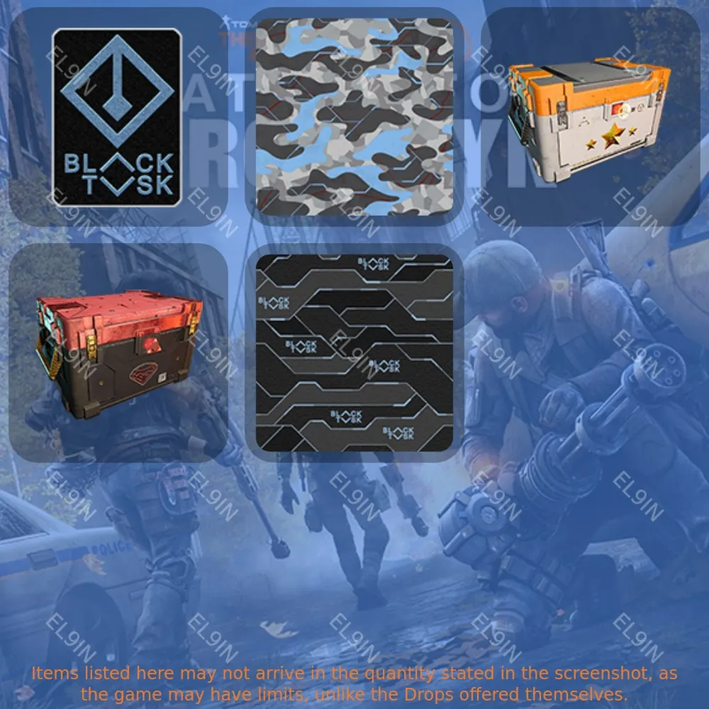 💫Tom Clancy's The Division 2⚜️Твич Дропсы