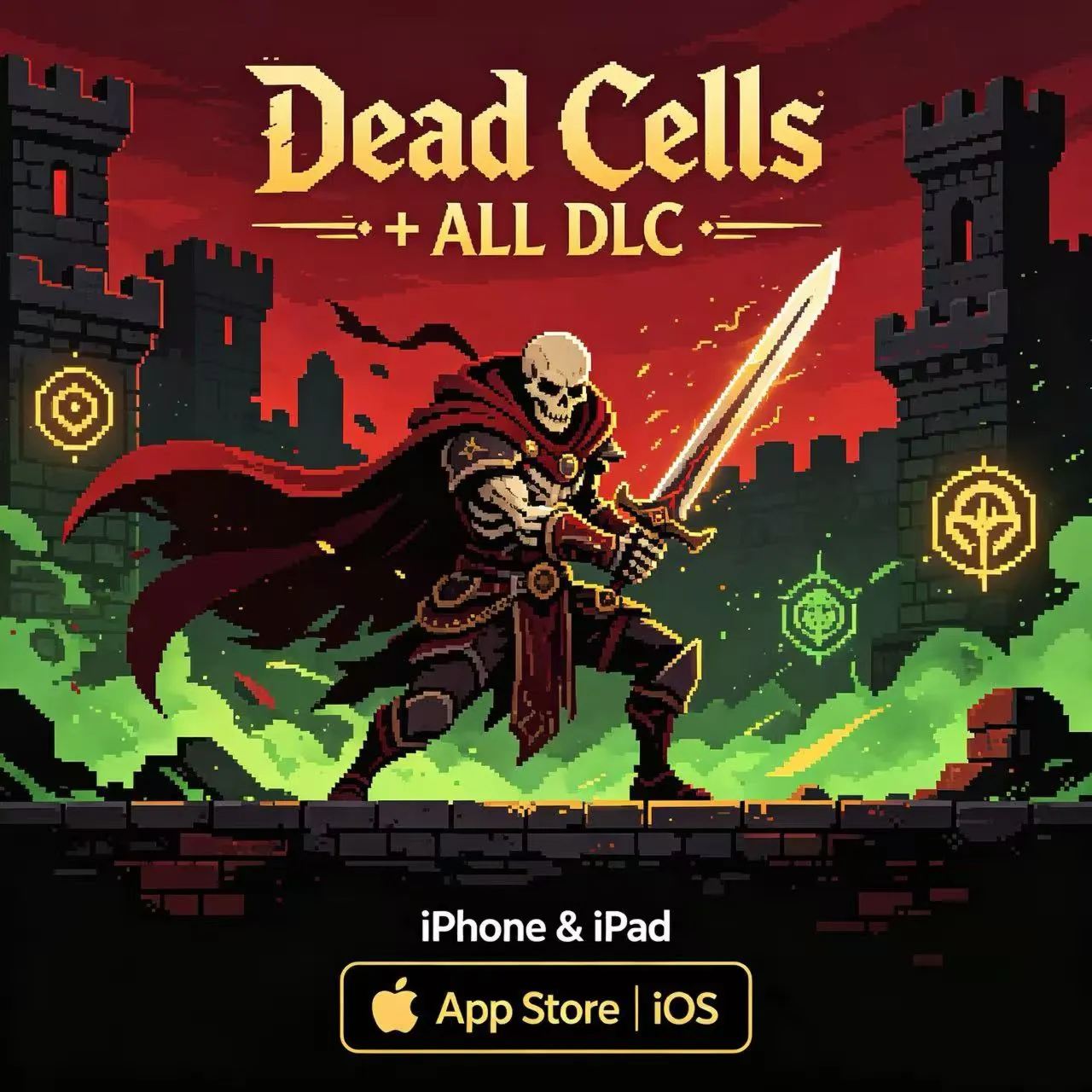 Dead Cells + ВСЕ DLC на iPhone iPad App Store IOS +