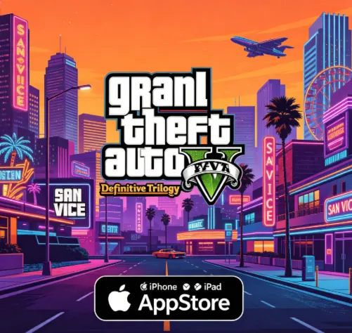 GTA Definitive Trilogy iPhone iPad AppStore SAN VICE