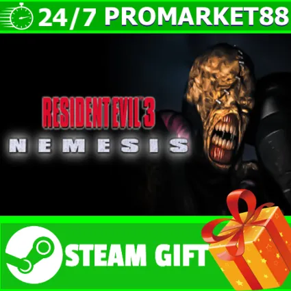 ️ВСЕ СТРАНЫ+РОССИЯ️ Resident Evil 3 Nemesis (1999)