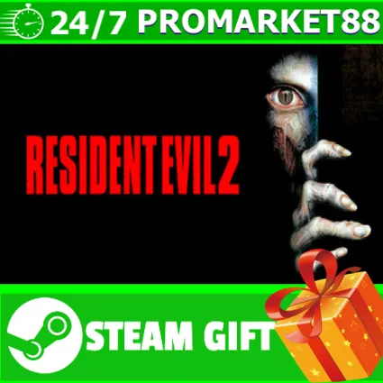 ️ВСЕ СТРАНЫ+РОССИЯ Resident Evil 2 (1998) STEAM GIFT