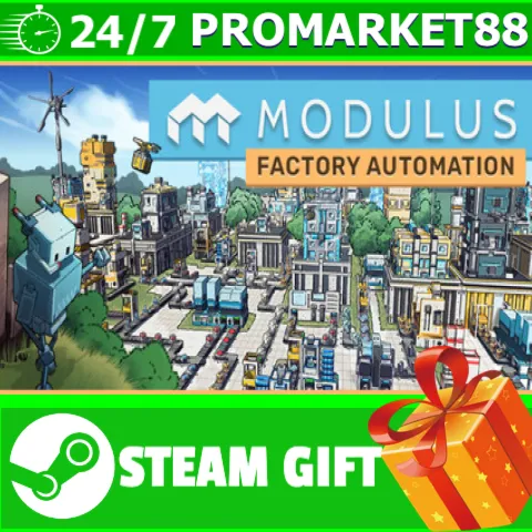️ВСЕ СТРАНЫ+РОССИЯ️ Modulus: Factory Automation STEAM