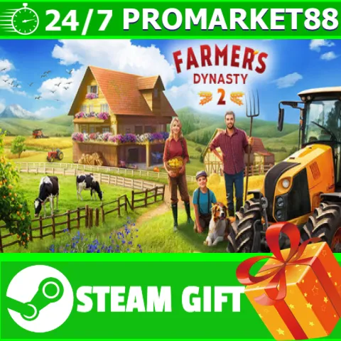 ️ВСЕ СТРАНЫ+РОССИЯ Farmer's Dynasty 2 STEAM GIFT