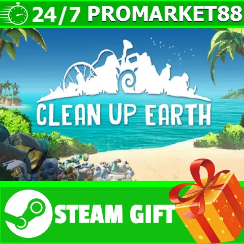 ️ВСЕ СТРАНЫ+РОССИЯ Clean Up Earth STEAM GIFT