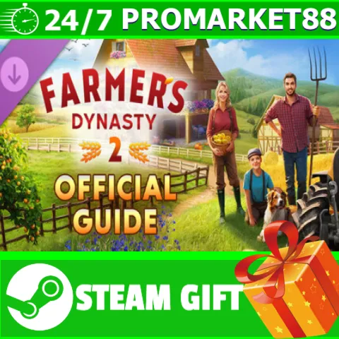️ВСЕ СТРАНЫ️ Farmer's Dynasty 2 - Official Guide STEAM