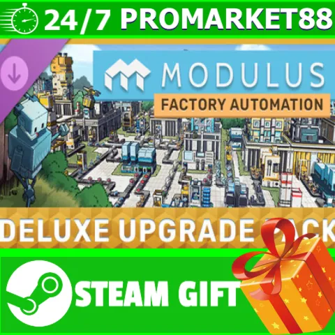 ️Modulus: Factory Automation Deluxe Upgrade Pack STEAM