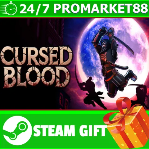 ️ВСЕ СТРАНЫ+РОССИЯ Cursed Blood STEAM GIFT