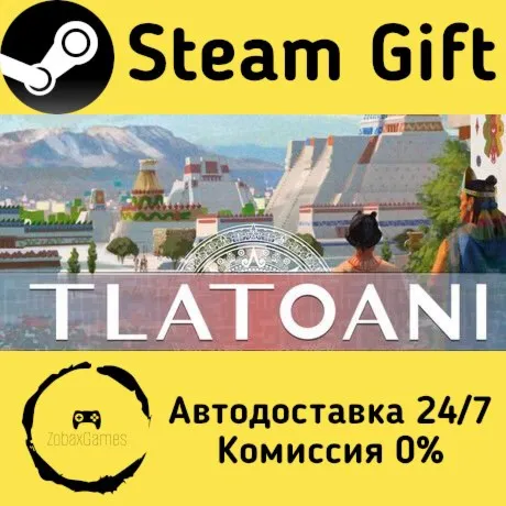  Tlatoani: Aztec Cities ???? Steam Gift РФ/КЗ/др.  Автодоставка